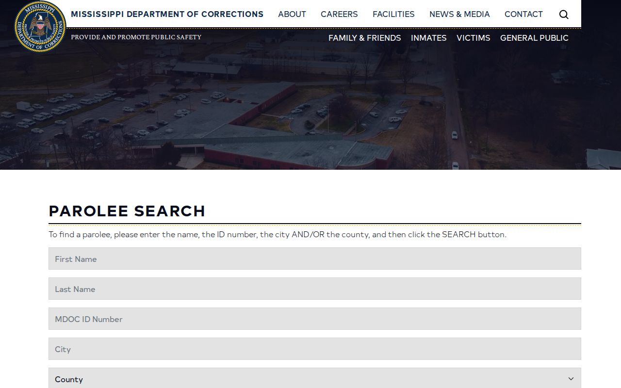 Monroe County post-release supervision search through MDOC