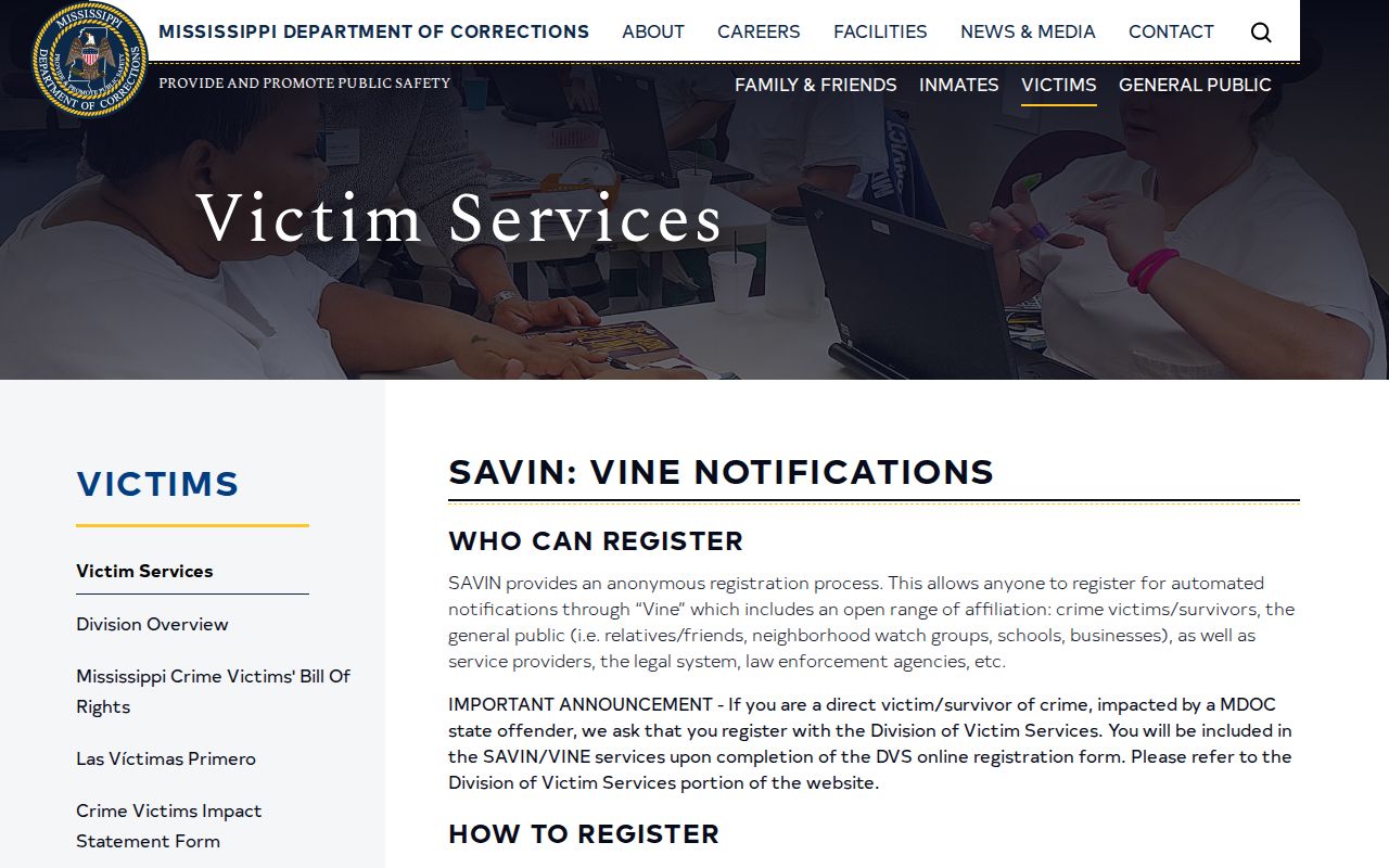 Monroe County VINE inmate notification coverage and event information